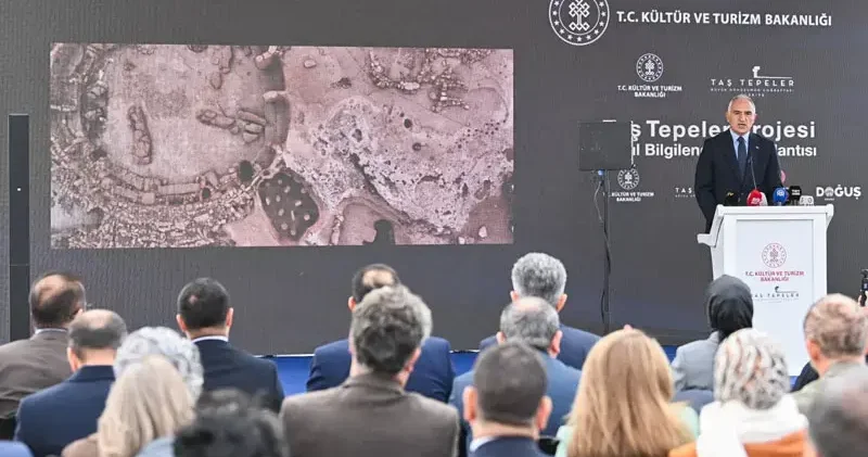 Bakan Ersoy: 2025 te kültürel mirası görünür kılan adımlar attık