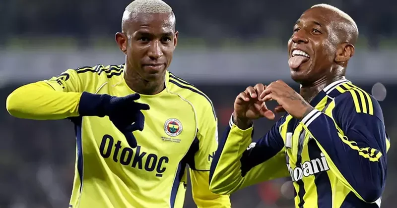 Sözleşmesi sona eriyordu! Fenerbahçe den Anderson Talisca kararı Fanatik Gazetesi Fenerbahçe (FB) Haberleri Spor
