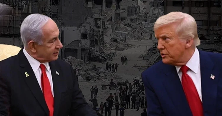 ABD İsrail hattında Gazze krizi! İpler gerildi: Trump ın planı çıkmaza girdi