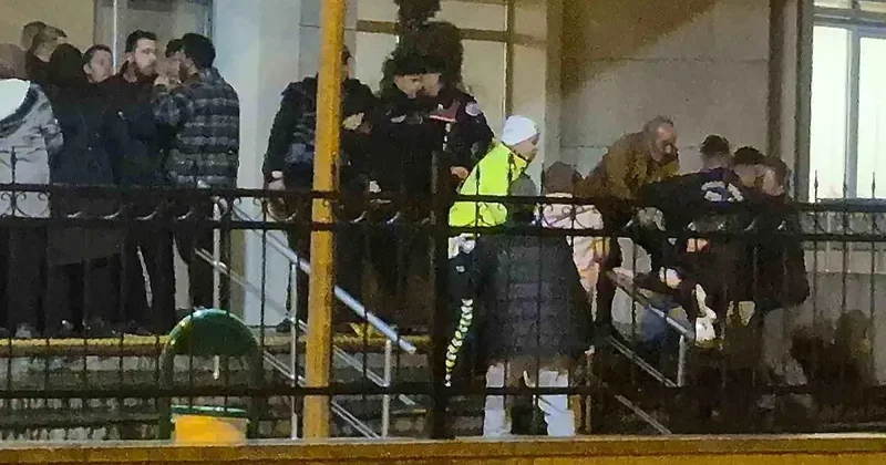 Bartın da Duruşma Sonrası Kavga Çıktı