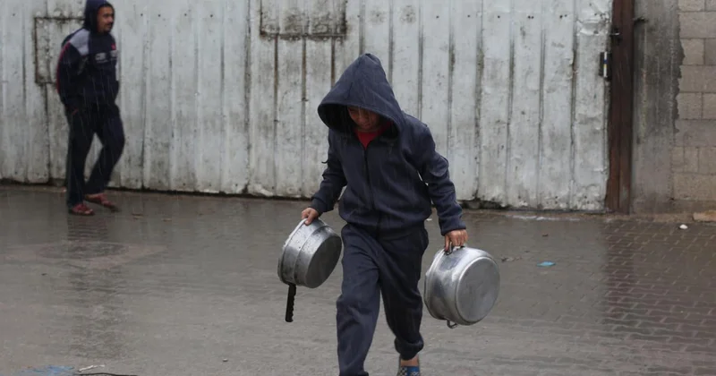 Gazze nin kuzeyindeki belediyeler: İsrail su kuyularının yüzde 90’ını yok etti