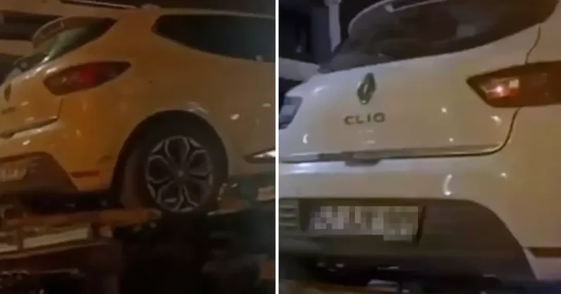 Taksicilere yakalanan Martı Tag sürücüsü bedelini ağır ödedi