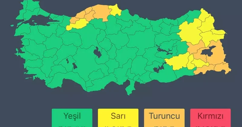 28 Aralık İçin Kar Alarmı!