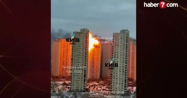 Ukrayna: Kiev e Rus saldırıları düzenlendi