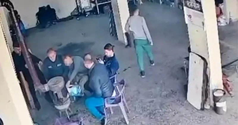 Silopi de Oto Tamir Dükkanında Patlama