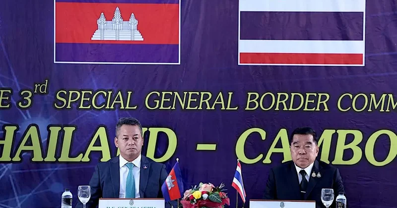 Sınır geriliminde yeni gelişme: Tayland ve Kamboçya ateşkes kararı aldı