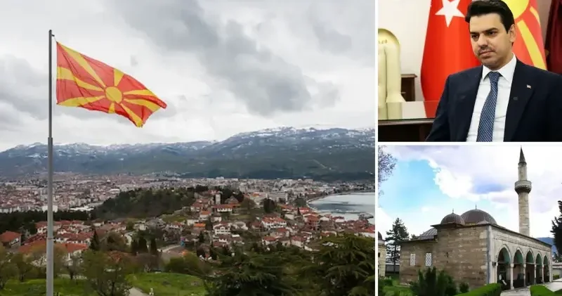 TİKA Kuzey Makedonya da 20 yılda 1300 den fazla kalkınma projesi hayata geçirdi Dünya Haberleri