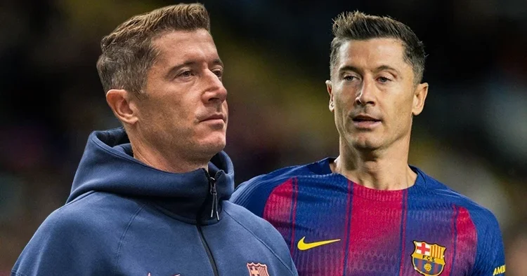 Fenerbahçe ile anılıyordu: Lewandowski den transfer açıklaması!