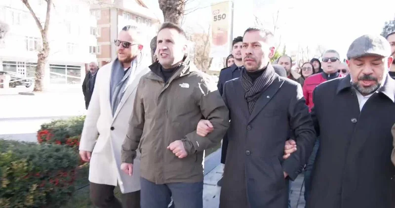 Sürece karşı Anıtkabir e yürüdüler