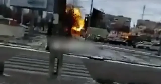 Rusya’dan Kiev’e hava saldırısı: Şiddetli patlamalar meydana geldi VİDEO İZLE