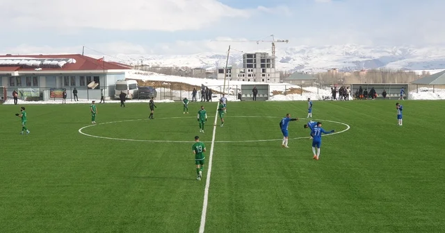 Başkalespor, evinde kazandı Van Haberleri