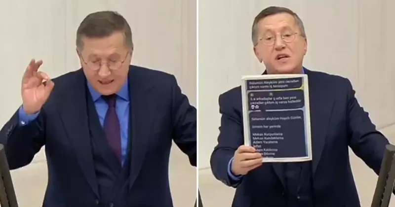 İYİ Partili Türkkan: Cezaevinden çıkan mahkumlar suç ilanları veriyor