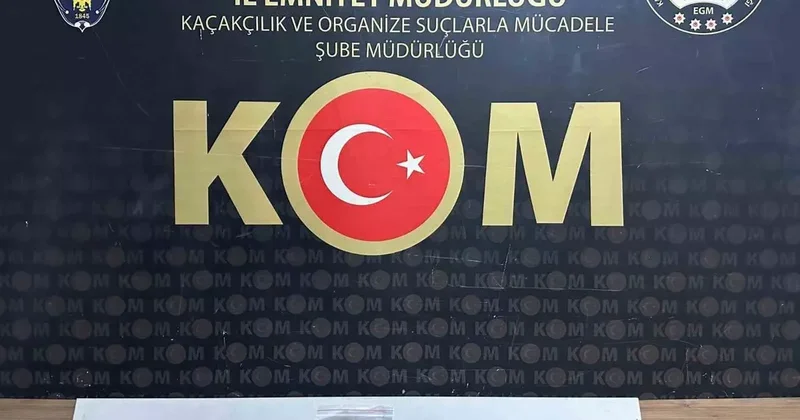 Polisten 4 ayrı operasyon: 8 ruhsatsız silah ele geçirildi