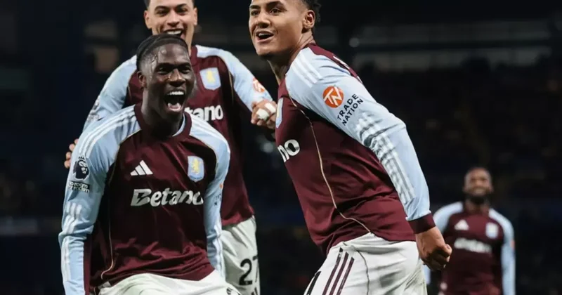 Fenerbahçe nin rakibi Aston Villa, Chelsea yi geriye düştüğü maçta deplasmanda yıktı