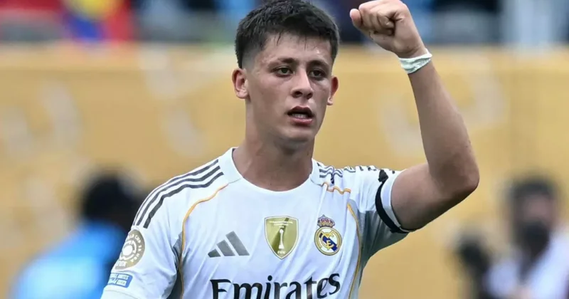 Real Madrid den Arda Güler açıklaması! Takımın vazgeçilmezi