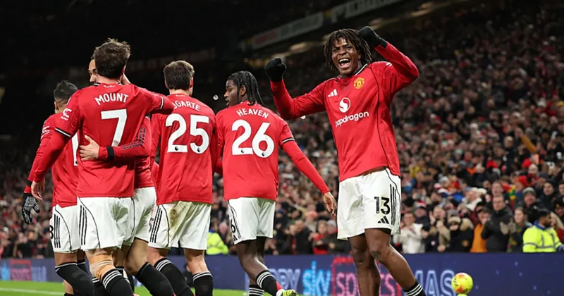 Manchester United, Newcastle United’ı tek golle geçti!