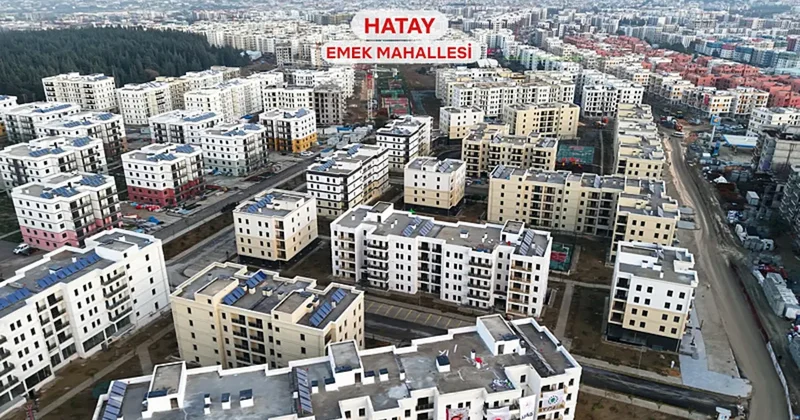 Hatay’da asrın inşası! 6 bin kişilik ekip gece gündüz çalıştı: Yollar, binalar ve tarihi eserler yeniden ayağa kaldırıldı!