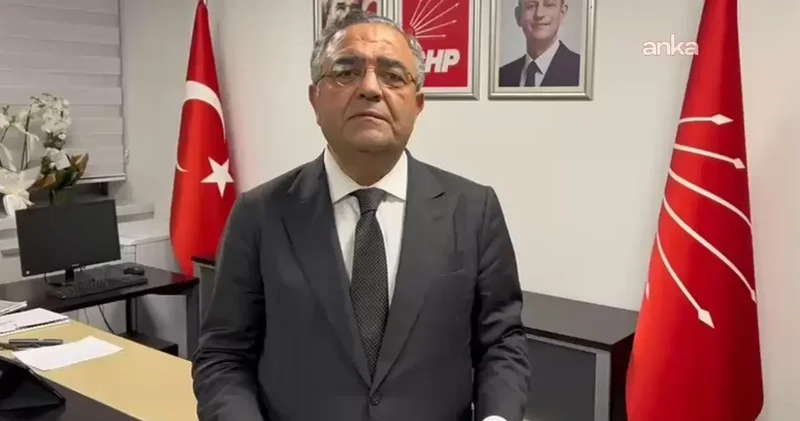 CHP li Tanrıkulu: Suriye nin Humus kentinde, İmam Ali Bin Abi Talib Camisine düzenlenen alçak saldırıyı kınıyorum