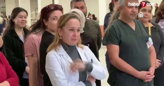 Bodrum da 42 yıl önce mesleğe başlayan doktora duygusal veda!