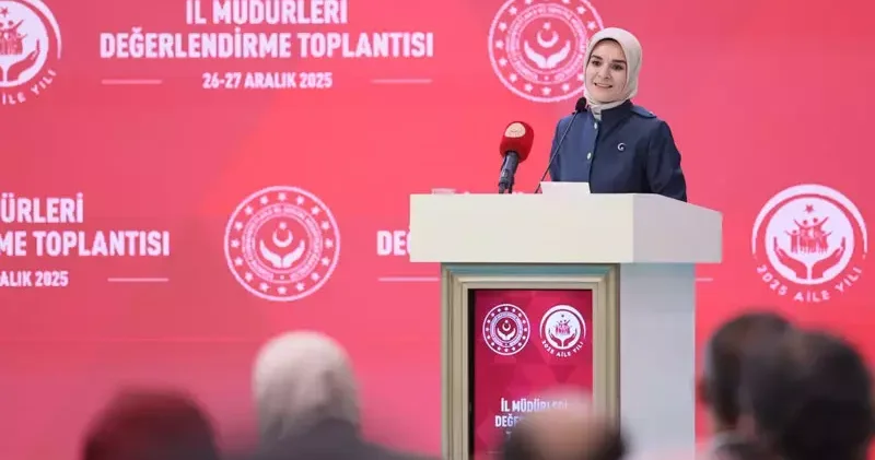 Bakan Göktaş: Şiddet ve istismar vakalarında gecikmeyi kabul edemeyiz