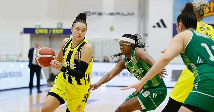 Fenerbahçe Opet ten farklı galibiyet!