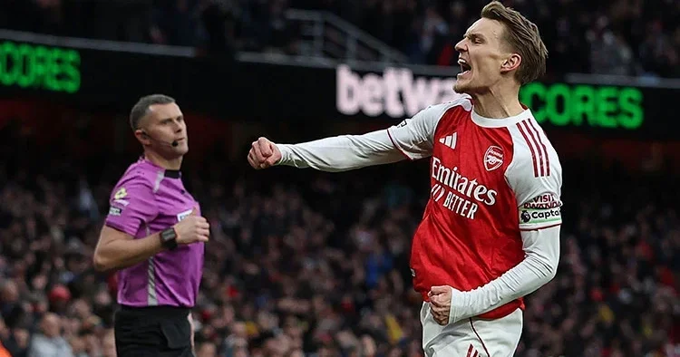 Arsenal 2 1 Brighton (İngiltere Premier Lig) Ferdi Kadıoğlu...