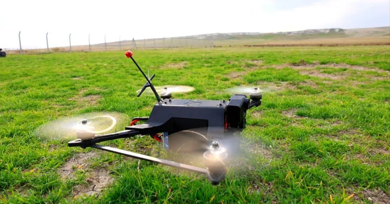 Yeni yeteneklerle güçlenen FPV dron SAGAN sahaya çıktı
