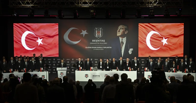 Beşiktaş ta Divan Kurulu düzenleniyor! Güncel borç açıklandı Beşiktaş Haberleri