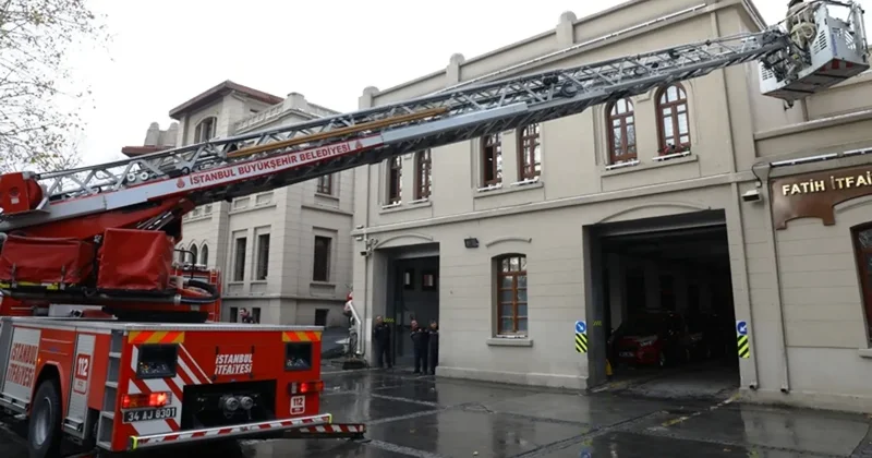 SON DAKİKA: İBB İtfaiye Daire Başkanı gözaltına alındı