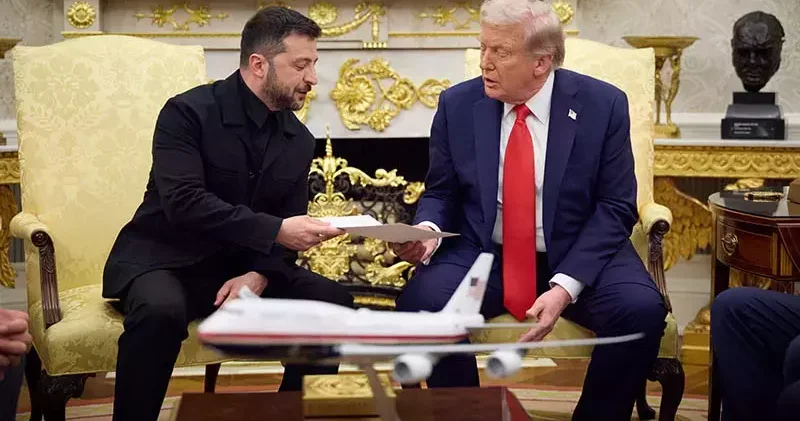 Zelenskiy: Trump ile sanırım pazar günü Florida da bir görüşmemiz olacak