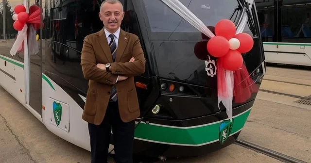 3 haftada 10 tramvay, 68 otobüs ve 42 iş makinesi hizmete alındı Kocaeli Haberleri