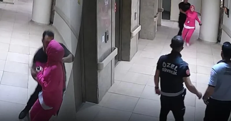 Boşanma aşamasındaki eşini hastanede kovaladı, sonra karnından vurdu Sözcü Gazetesi
