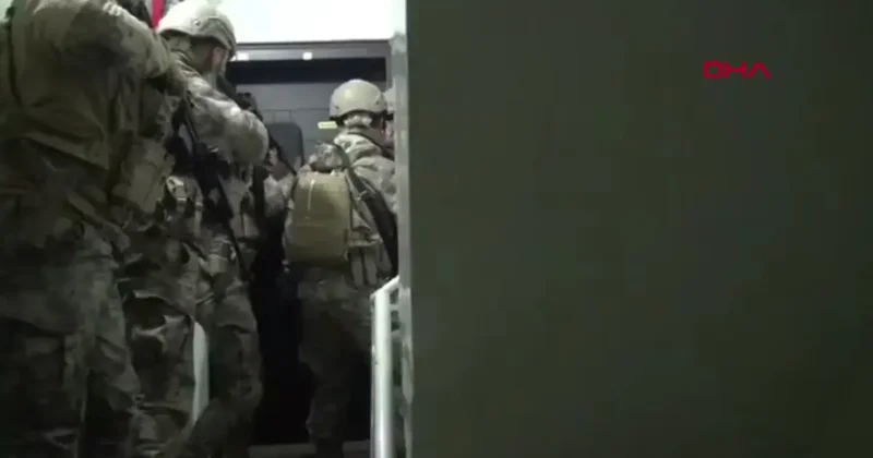 Malatya da DEAŞ operasyonu! Tutuklandılar