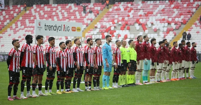 Trendyol 1. Lig: Özbelsan Sivasspor: 2 Bandırmaspor: 0 Sivas Haberleri