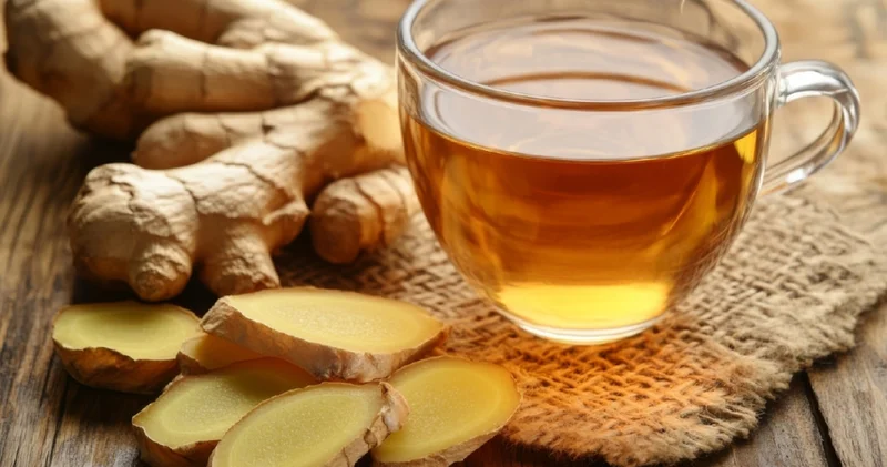 Bir bardakta şifa: Zencefil çayı nasıl hazırlanır, ne işe yarar?