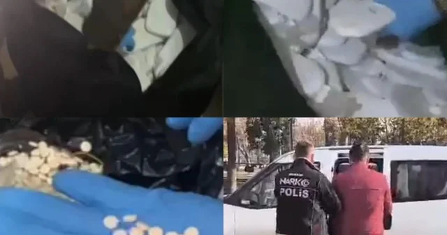 Mersin polisinden MİT destekli operasyon: 33 milyonluk uyuşturucu ele geçirildi Mersin Haberleri