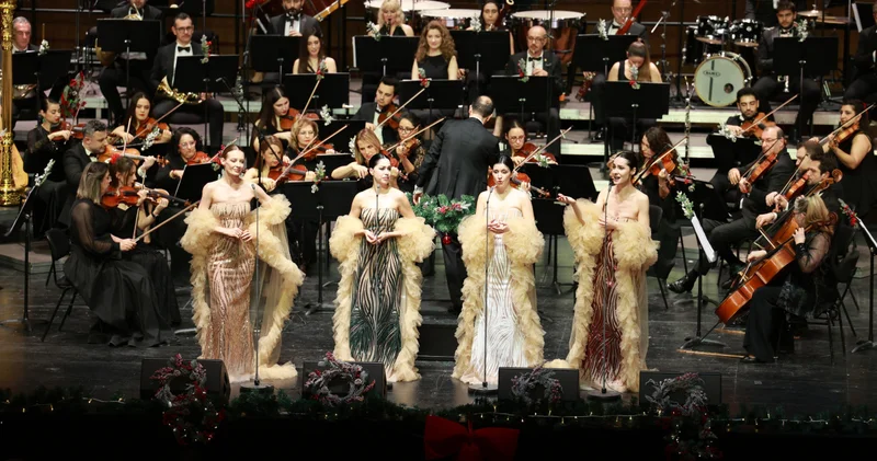 İDSO DenizBank Konserleri yılın finalini yaptı