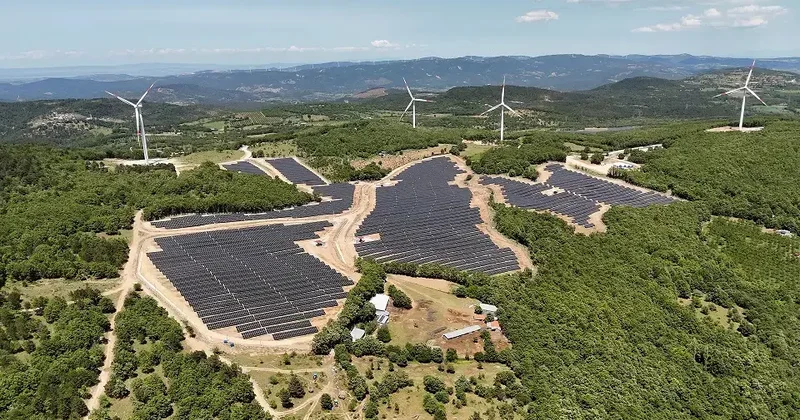 Akfen Yenilenebilir Enerji nin Kocalar RES projesindeki kapasite artışı tamamlandı