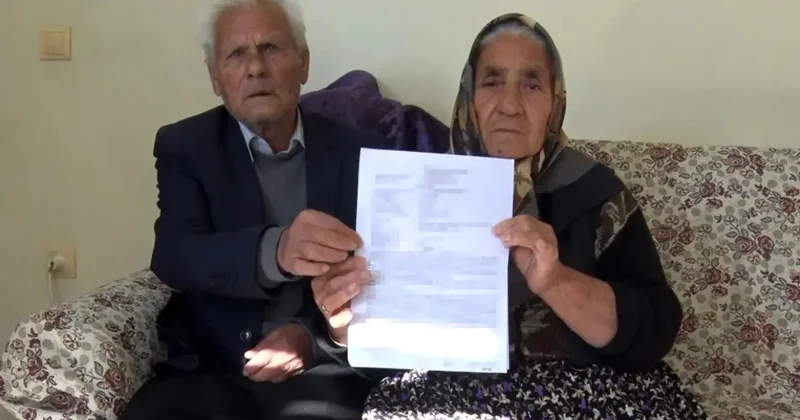 Antalya da Yaşlı Çift Dolandırıldı