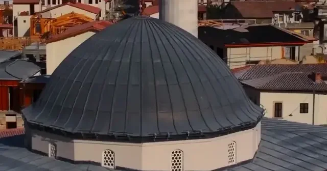 6 Şubat depremlerinde hasar almıştı: Tarihi Habib i Neccar Camii yeniden ihya edildi VİDEO İZLE