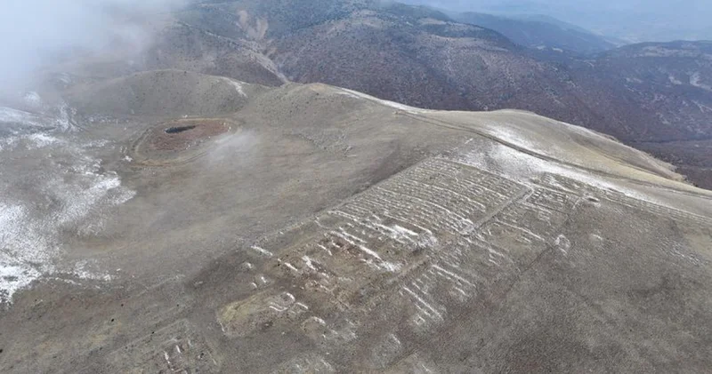 Göllü Dağ daki Geç Hitit Antik Kenti, Tabal Krallığı nın izlerini taşıyor