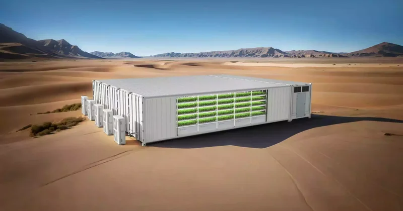 Ergofarm ile Çinli 4D Bios tan dikey tarımda stratejik iş birliği