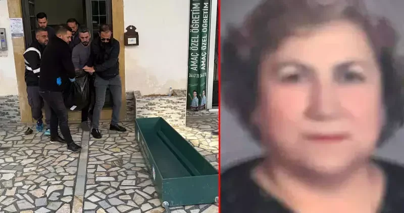 Hastaneye gitmek için sözleştiği kızı tarafından evinde ölü bulundu