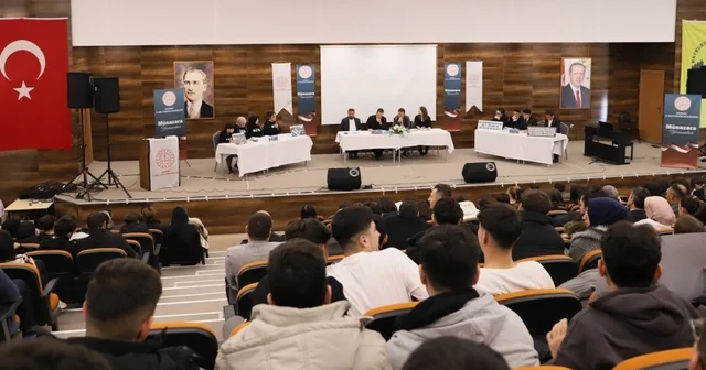 Bayburt ta Liseler Arası Münazara Yarışması devam ediyor Bayburt Haberleri