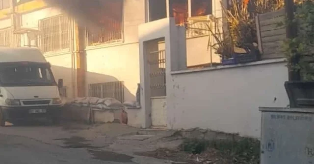 Anneleri markete giden 2 kardeş, evde çıkan yangında hayatını kaybetti Mersin Haberleri