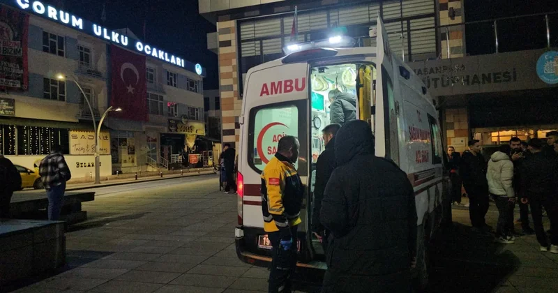 Çorum’da bıçaklı saldırı: 18 yaşındaki genç yaralandı Sözcü Gazetesi