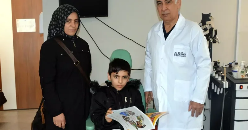 Kahramanmaraş ta Yabancı Cisim Ameliyatı