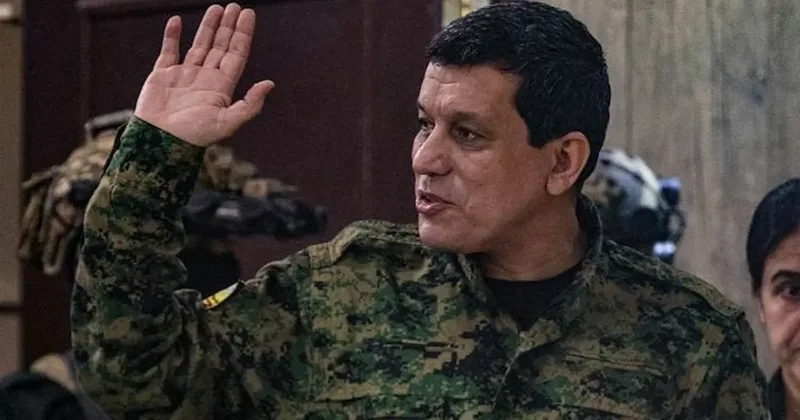 Suriye den, terörist elebaşı Mazlum Abdi hakkında açıklama: İddialar yalanlandı!