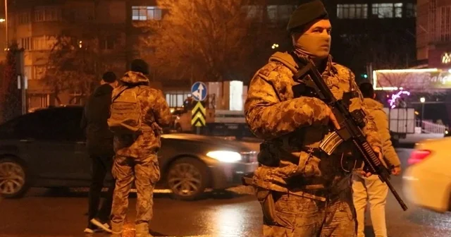 Kayseri emniyetinden yılbaşı öncesi sıkı denetim: Bin 16 şahıs sorgulandı Kayseri Haberleri