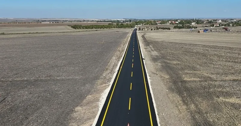 542,5 milyon liralık yatırımla Tekirdağ’ın yolları geleceğe hazırlanıyor